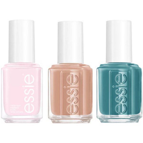 Essie Essie  Lakovi za nokte Set of 3 Nail Polishes - 928 Dance 'Til Dawn / 836 Keep  Essie