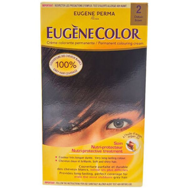 Eugene Perma Eugene Perma  Boje za kosu Permanent Coloring Cream Eugènecolor - 02 Chatain  Eugene Perma