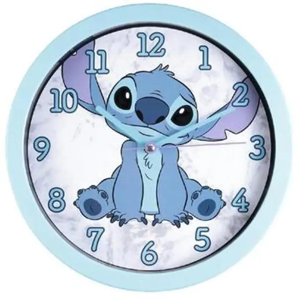 Euroswan Euroswan  Satovi Horloge murale  Stitch bleue  Euroswan