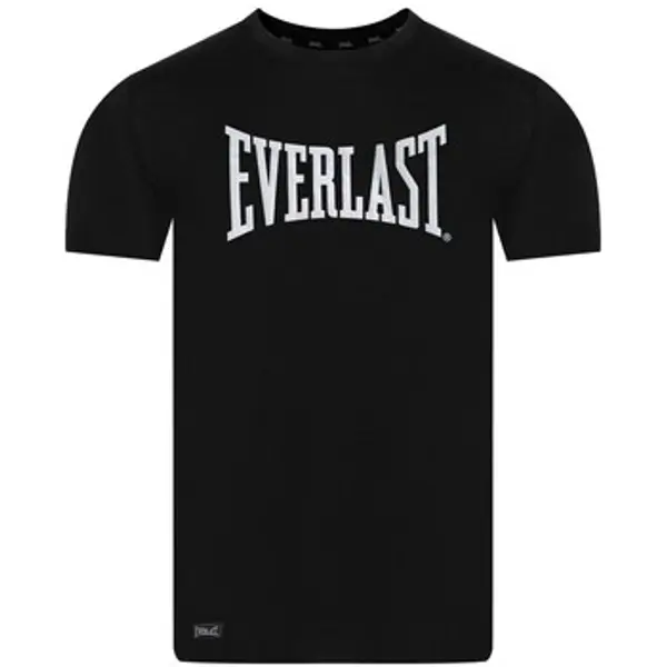 Everlast Everlast  Majice kratkih rukava EL024CZARNY  Everlast