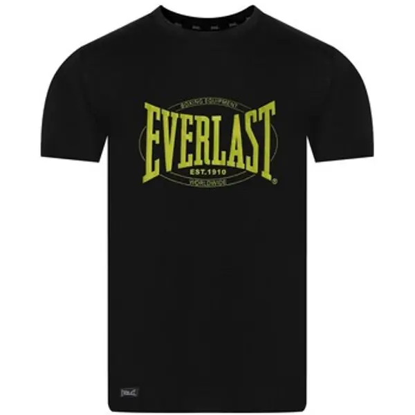 Everlast Everlast  Majice kratkih rukava EL054CZARNY  Everlast