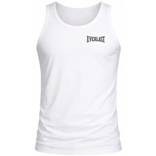 Everlast Everlast  Majice s naramenicama i majice bez rukava EL0913WHITE  Everlast