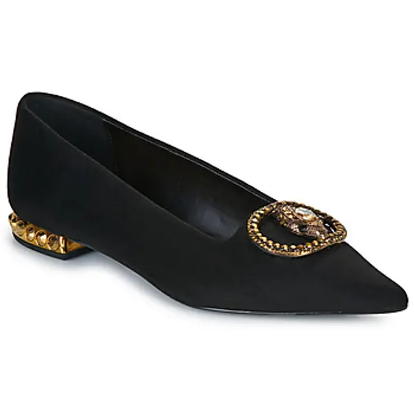 Exé Shoes Exé Shoes  Balerinke i Mary Jane cipele EMERY-202-FABRIC-BLACK  Exé Shoes