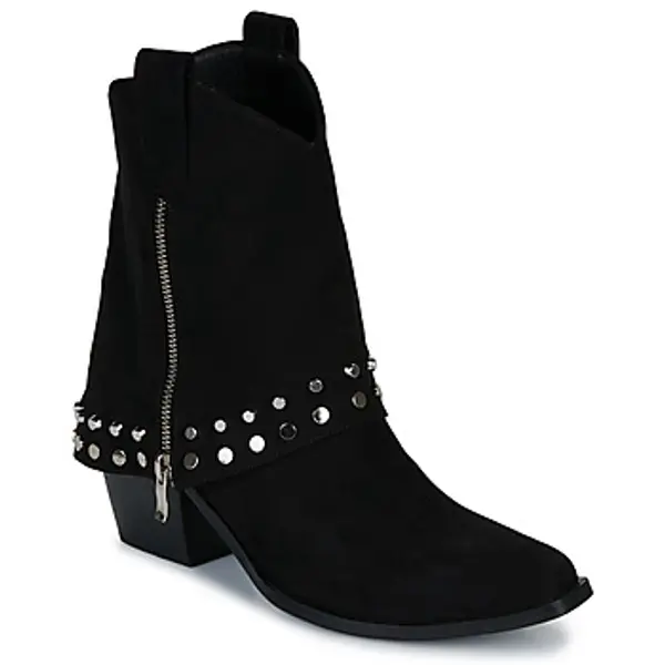 Exé Shoes Exé Shoes  Gležnjače 2153-2323-FABRIC-BLACK  Exé Shoes