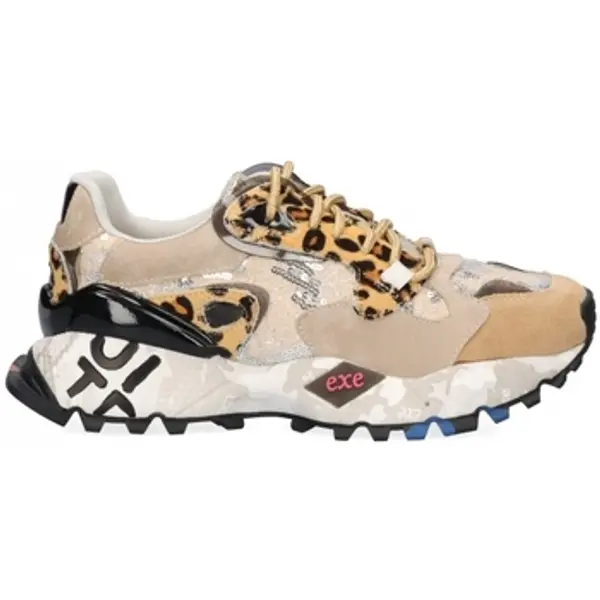 Exé Shoes Exé Shoes  Modne tenisice EXÉ 134-10 - Leopard/Taupe  Exé Shoes