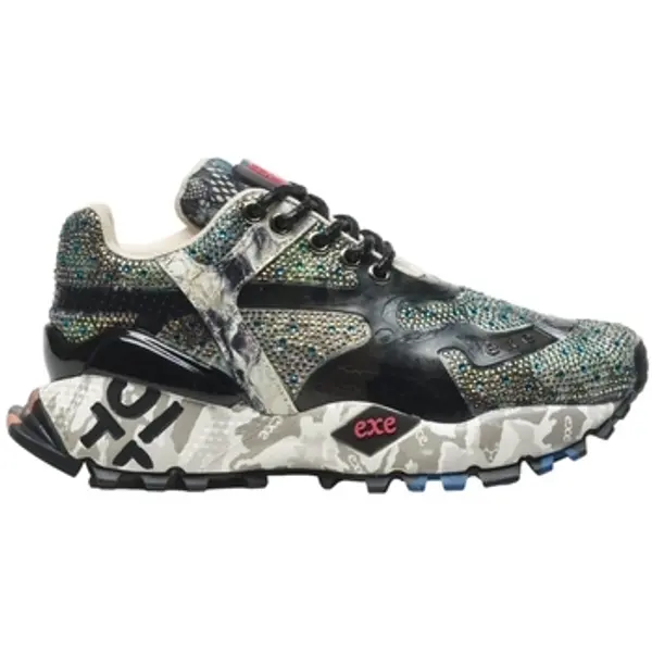 Exé Shoes Exé Shoes  Modne tenisice EXÉ Sneakers 134-20 - Black Multicolor  Exé Shoes