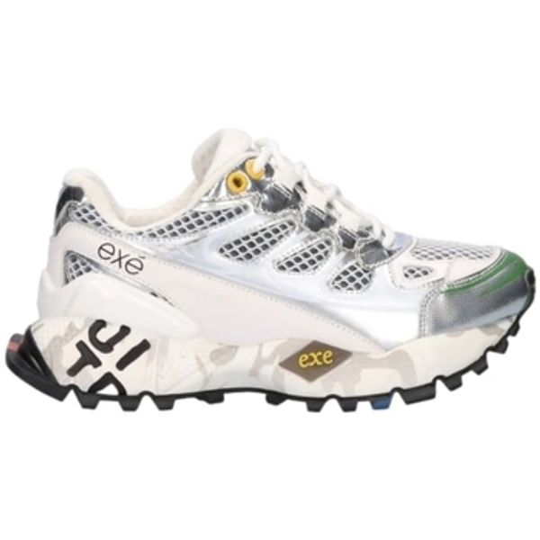 Exé Shoes Exé Shoes  Modne tenisice EXÉ Sneakers 134-33 - Grey/Silver  Exé Shoes