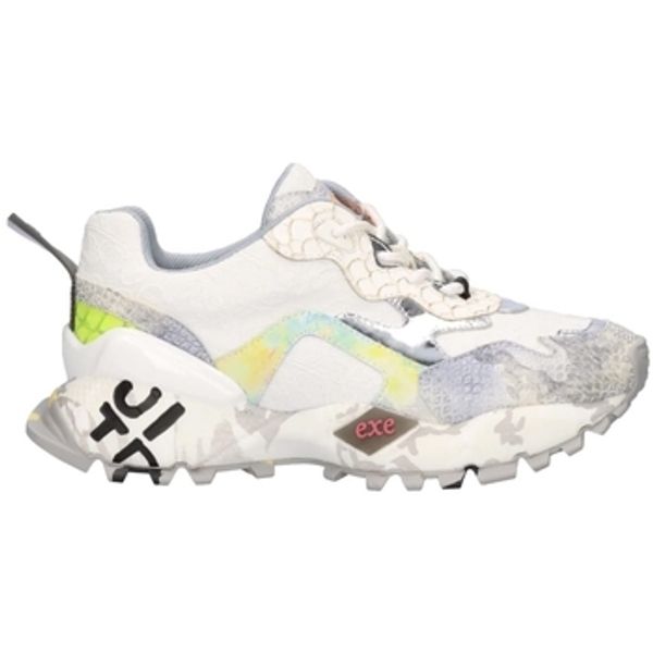 Exé Shoes Exé Shoes  Modne tenisice EXÉ Sneakers 134-38 - Beige/Silver  Exé Shoes
