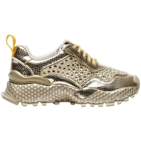 Exé Shoes Exé Shoes  Modne tenisice EXÉ Sneakers 3020-1 - Gold  Exé Shoes