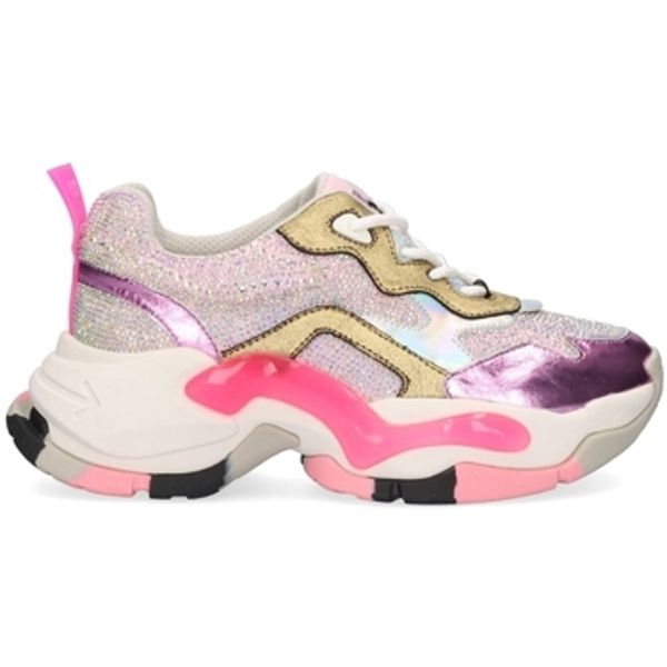 Exé Shoes Exé Shoes  Modne tenisice EXÉ Sneakers 901-5 - Purple/Gold  Exé Shoes