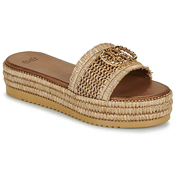 Exé Shoes Exé Shoes  Natikače 549-HYDRA-RAFFIA-TAN  Exé Shoes
