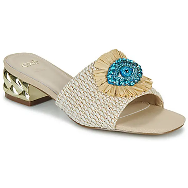 Exé Shoes Exé Shoes  Natikače KATY-424-RAFFIA-BEIGE  Exé Shoes