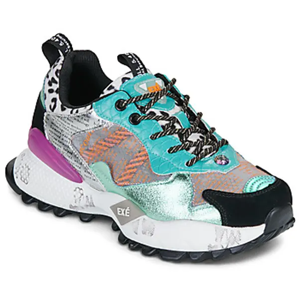 Exé Shoes Exé Shoes  Niske tenisice 19V03-6-PU-GREEN  Exé Shoes