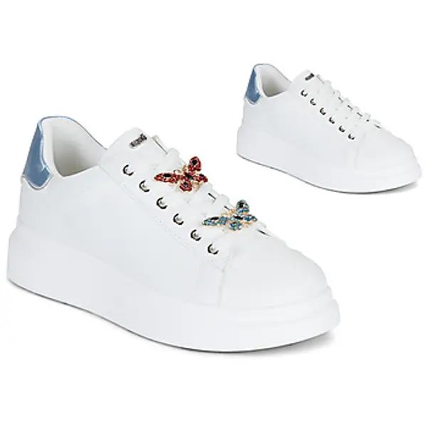 Exé Shoes Exé Shoes  Niske tenisice 66-61EX11-PU-WHITE-BLUE  Exé Shoes