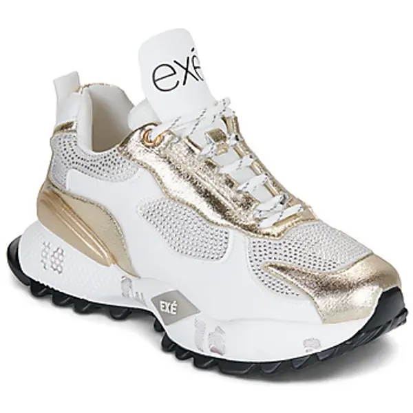 Exé Shoes Exé Shoes  Niske tenisice D190608-22A-PU-WHITE-GOLD  Exé Shoes
