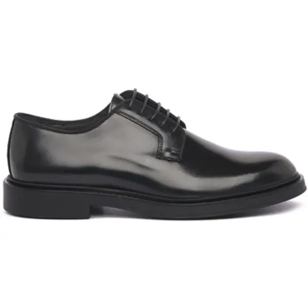 Exton Exton  Derby cipele NERO ABRASIVATO  Exton