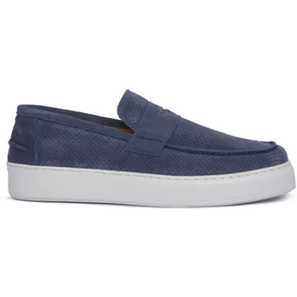 Exton Exton  Mokasinke JEANS CAMOSCIO  Exton
