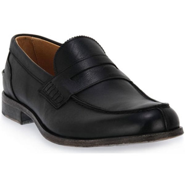Exton Exton  Mokasinke NERO SOFT  Exton