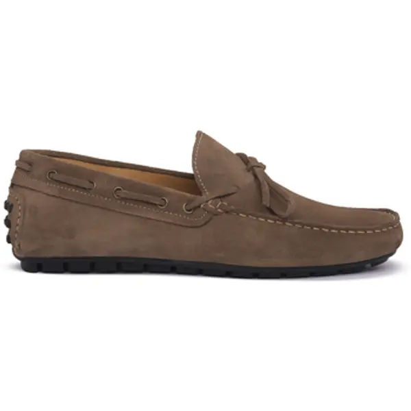 Exton Exton  Mokasinke TAUPE CAMOSCIO  Exton