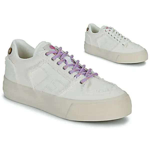 Faguo Faguo  Niske tenisice WALNUT PLATFORM  Faguo