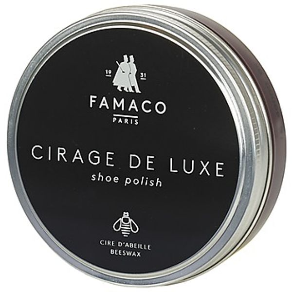 Famaco Famaco  Laštila za obuću BOITE DE CIRAGE DE LUXE BORDEAUX 100 ML  Famaco