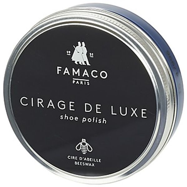 Famaco Famaco  Laštila za obuću BOITE DE CIRAGE DE LUXE MARINE 100 ML  Famaco