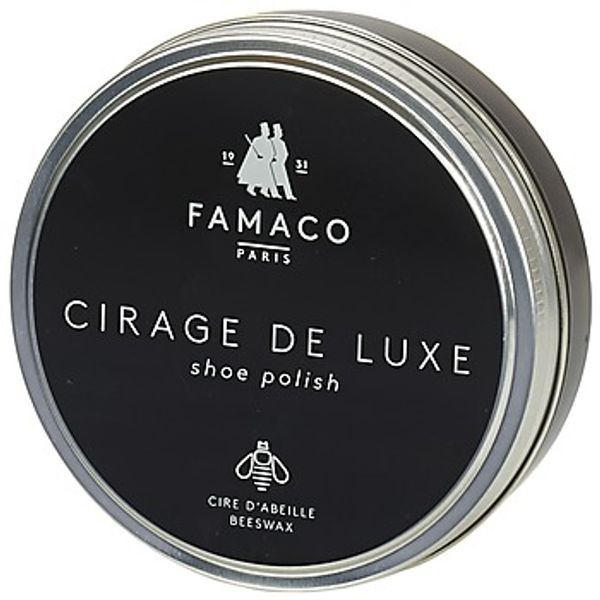 Famaco Famaco  Laštila za obuću BOITE DE CIRAGE DE LUXE MARRON FONCE 100 ML  Famaco