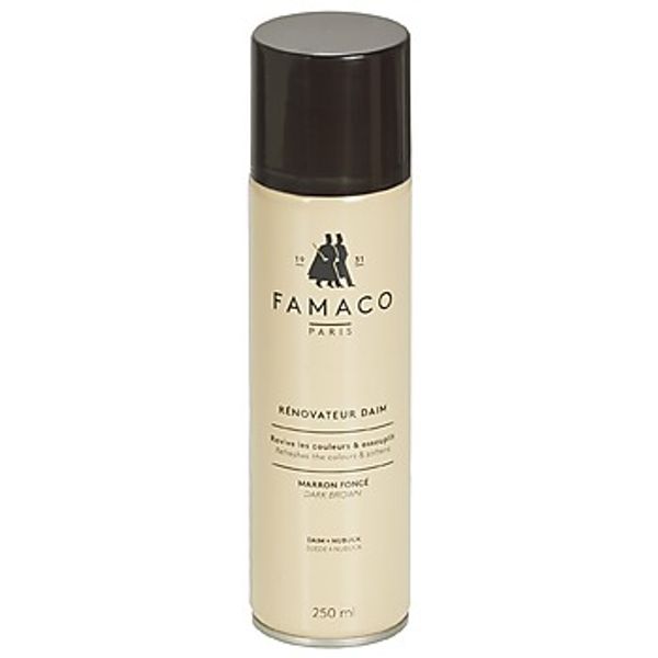 Famaco Famaco  Proizvodi za održavanje AEROSOL "RENOVATEUR DAIM" MARRON FONCE 250 ML  Famaco