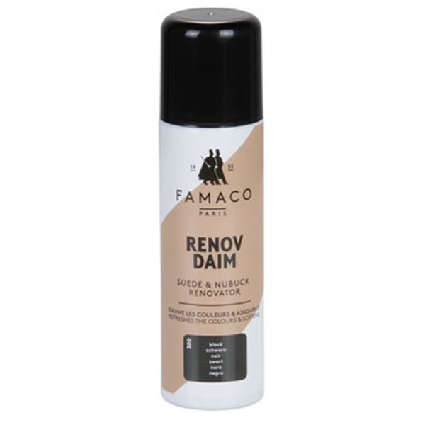 Famaco Famaco  Proizvodi za održavanje Aérosol "Rénovateur Daim" noir 250 ml  Famaco