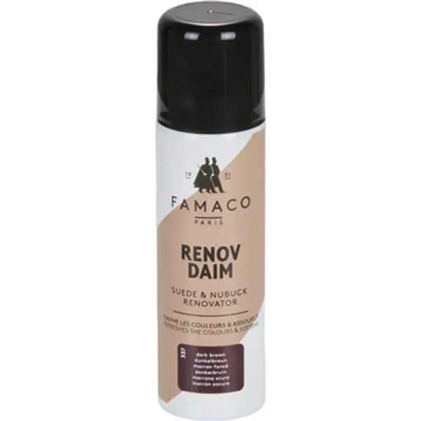 Famaco Famaco  Proizvodi za održavanje AEROSOL RENOVATEUR DAIM/NUBUCK 200 ML MARRON FONCE  Famaco
