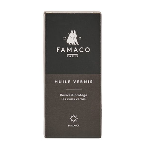 Famaco Famaco  Proizvodi za održavanje FLACON HUILE VERNIS 100 ML FAMACO NOIR  Famaco
