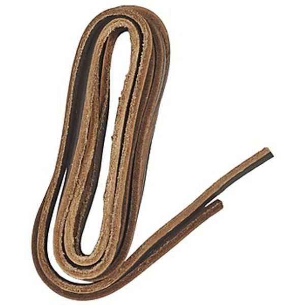 Famaco Famaco  Vezice LACET CUIR 120 CM MARRON FONCE  Famaco