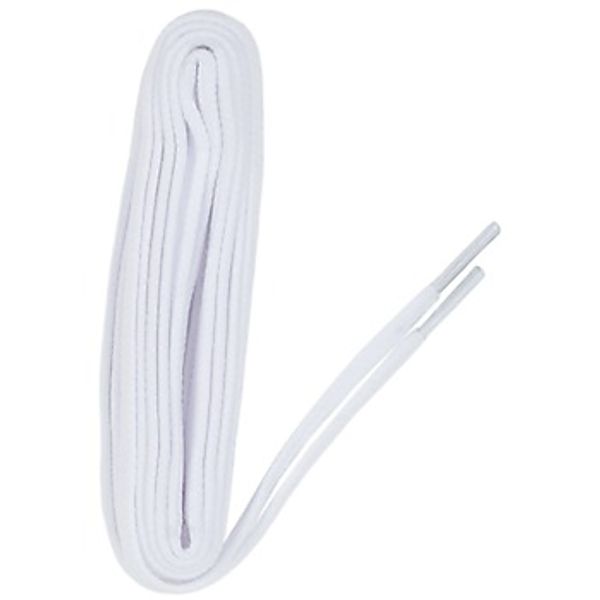 Famaco Famaco  Vezice LACET PLAT 120 CM BLANC  Famaco