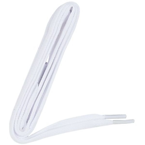 Famaco Famaco  Vezice LACET PLAT 75 CM BLANC  Famaco