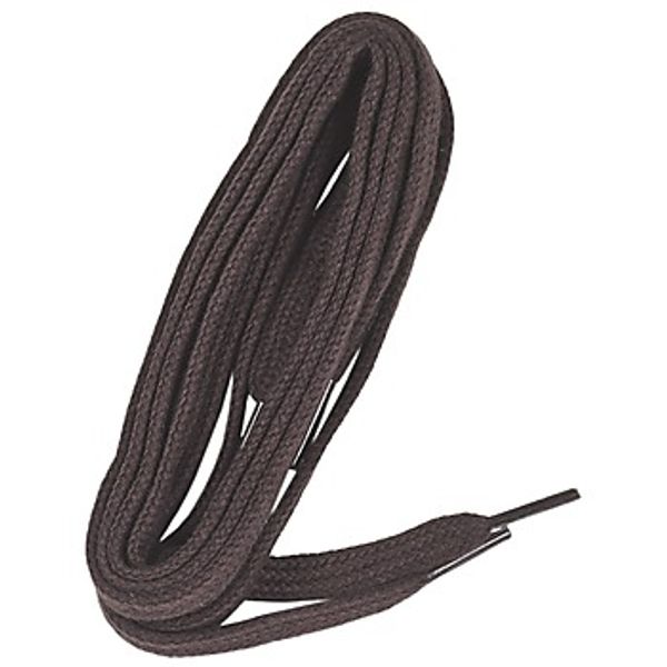 Famaco Famaco  Vezice LACET PLAT 90 CM MARRON FONCE  Famaco