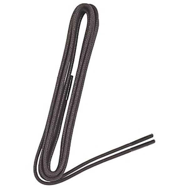 Famaco Famaco  Vezice LACET ROND CIRE 75 CM MARRON FONCE  Famaco