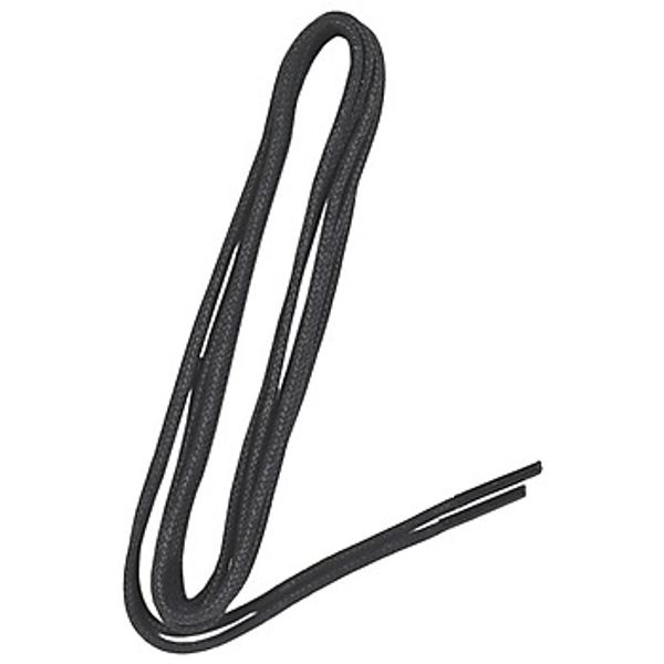 Famaco Famaco  Vezice LACET ROND CIRE 75 CM NOIR  Famaco