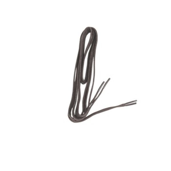 Famaco Famaco  Vezice LACET ROND CIRE 90 CM MARRON FONCE  Famaco