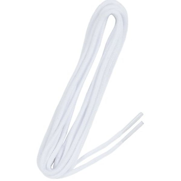 Famaco Famaco  Vezice LACET ROND FIN 75 CM BLANC  Famaco