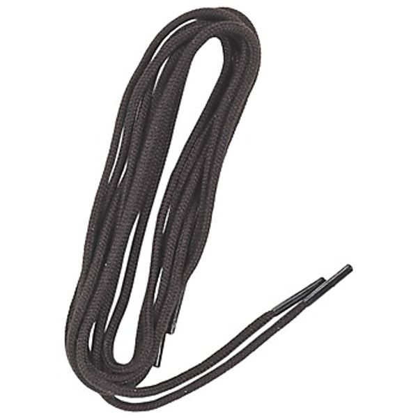 Famaco Famaco  Vezice LACET ROND FIN 75 CM MARRON FONCE  Famaco