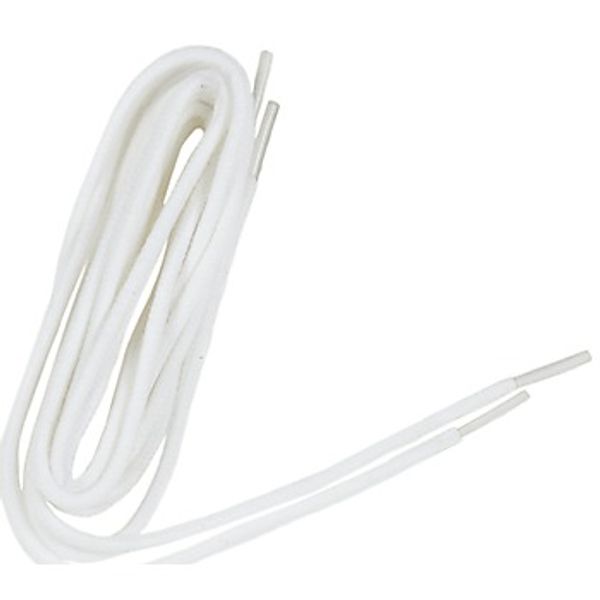 Famaco Famaco  Vezice LACET ROND FIN 90 CM BLANC  Famaco