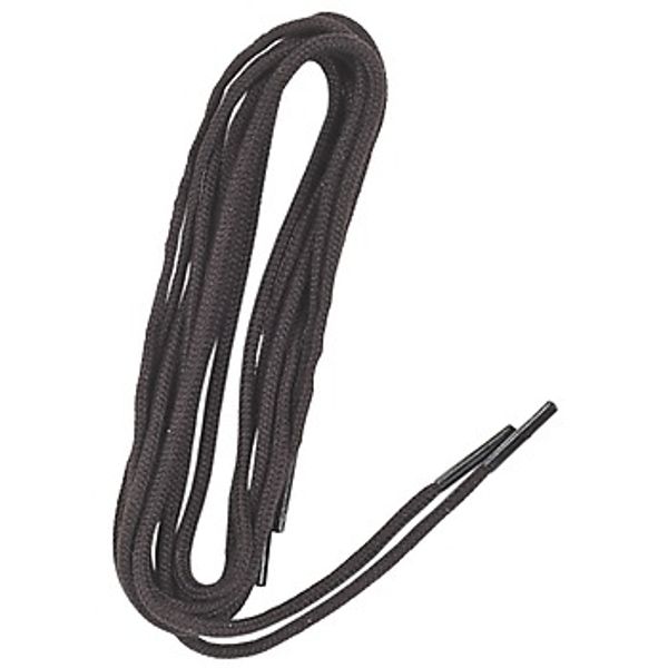 Famaco Famaco  Vezice LACET ROND FIN 90 CM MARRON FONCE  Famaco