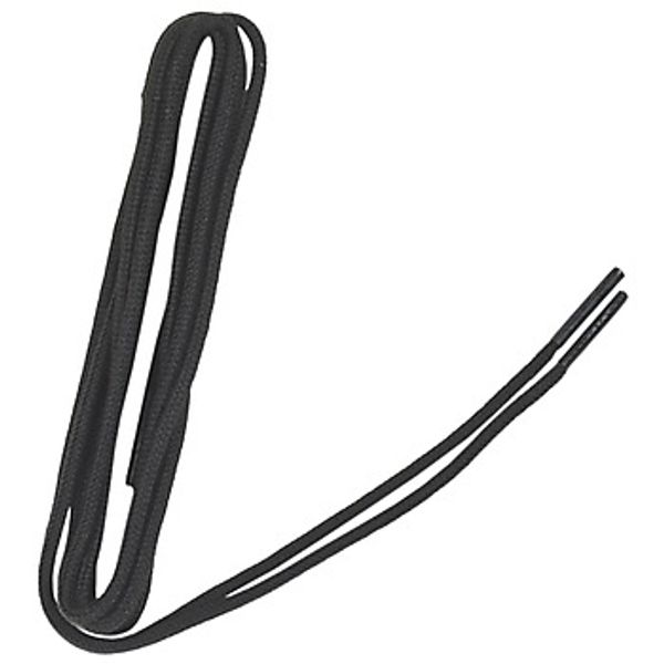 Famaco Famaco  Vezice LACET ROND FIN 90 CM NOIR  Famaco