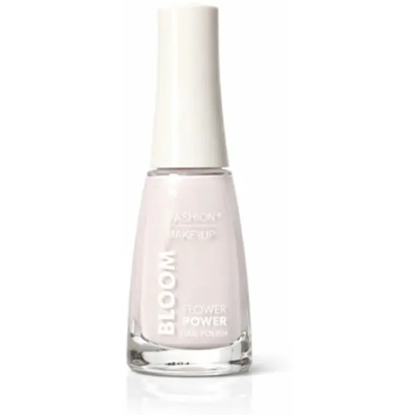 Fashion Make Up Fashion Make Up  Lakovi za nokte Bloom Nail Polish - 01 Porcelain  Fashion Make Up