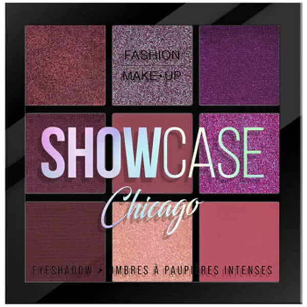Fashion Make Up Fashion Make Up  Palete sjenila za oči Eyeshadow Palette Showcase - 03 Chicago  Fashion Make Up