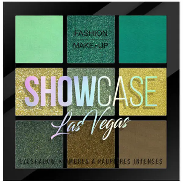 Fashion Make Up Fashion Make Up  Palete sjenila za oči Eyeshadow Palette Showcase - 04 Las Vegas  Fashion Make Up