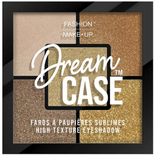 Fashion Make Up Fashion Make Up  Palete sjenila za oči Palette Ombres à Paupières Dream Case - 04 Dream Gold  Fashion Make Up