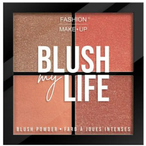 Fashion Make Up Fashion Make Up  Rumenila i puderi u kamenu Blush My Life Palette - 03 Rich  Fashion Make Up