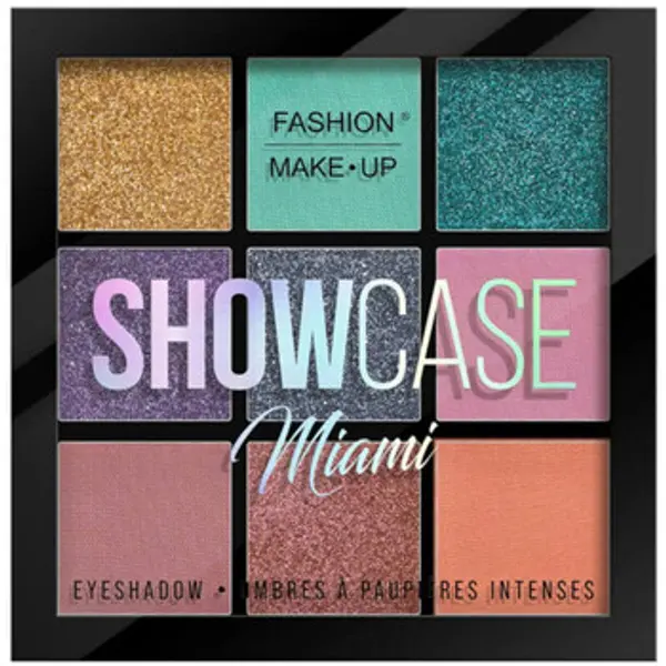 Fashion Make Up Fashion Make Up  Sjenila za oči i baze za sjenila Eyeshadow Palette Showcase - 02 Miami  Fashion Make Up