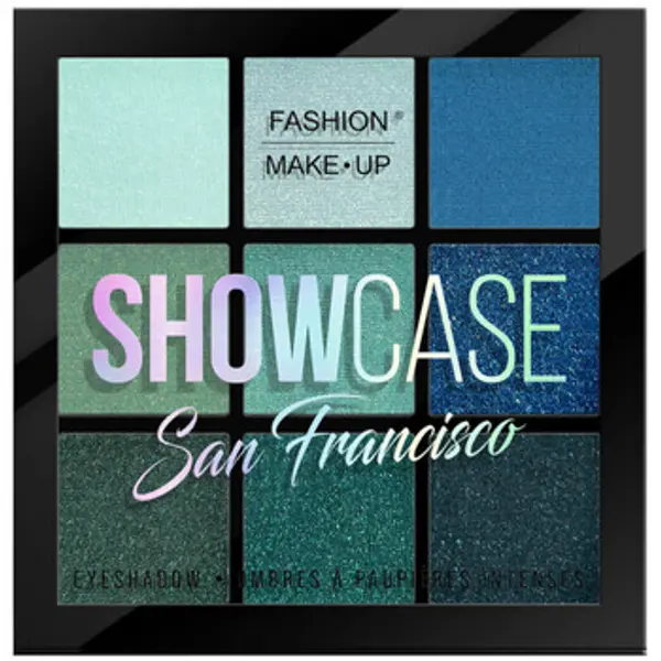 Fashion Make Up Fashion Make Up  Sjenila za oči i baze za sjenila Eyeshadow Palette Showcase - 06 San Francisco  Fashion Make Up